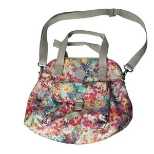 Kipling Felix Fairfax Large Handbag Crossbody Polyester Adjustable Strap Purse